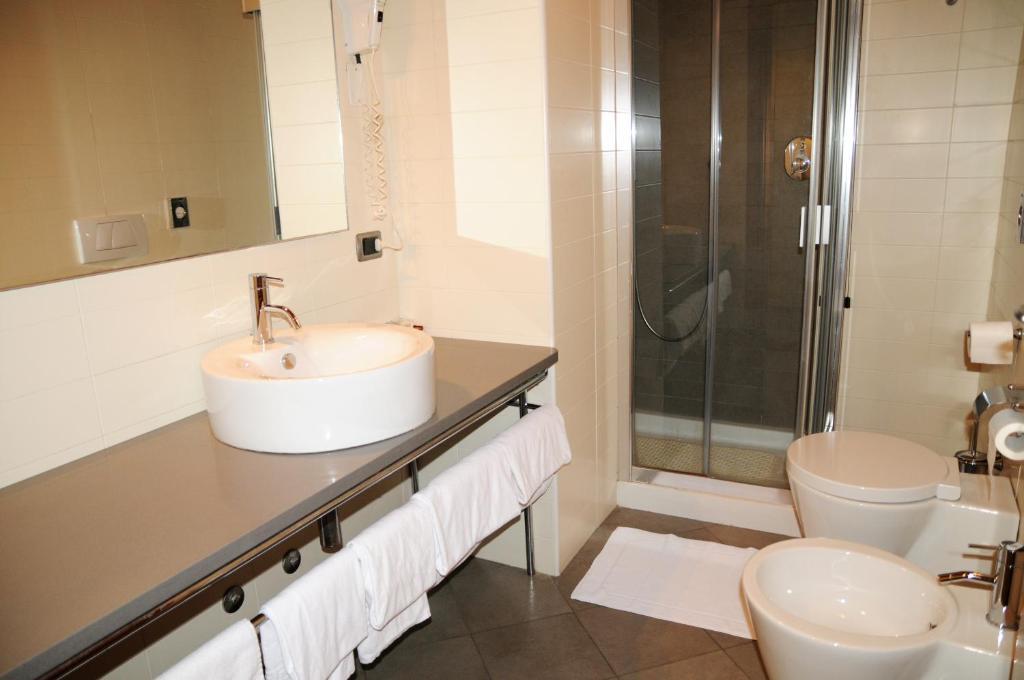 Hotel 5 Colonne Mirano Rum bild